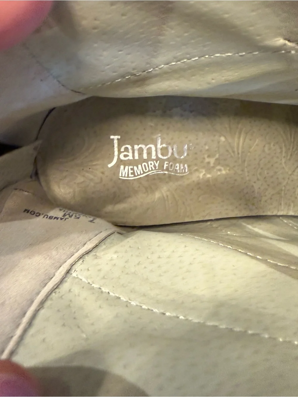 Jambu Gray Suede Strappy Ankle Booties Zip Back Womens Size 7.5
